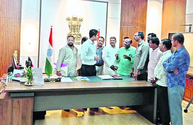 నేటి నుంచి బోధనేతర కార్యక్రమాల బహిష్కరణ