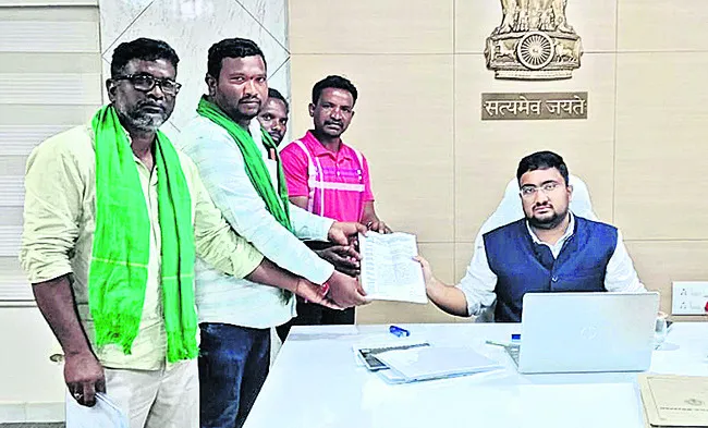 గిరిజనేతరులకు మీటర్ల మంజూరు వద్దు