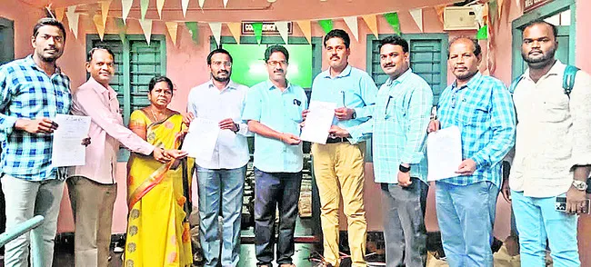 నేటి నుంచి బోధనేతర పనులు బంద్