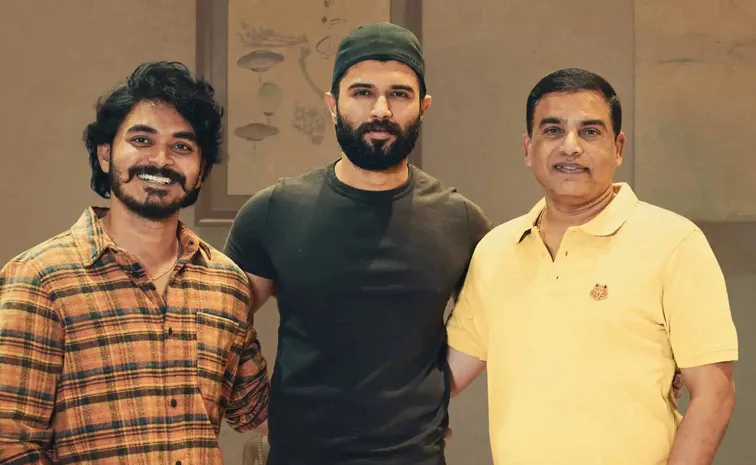 Vijay Deverakonda and dil raju will do again work for movie