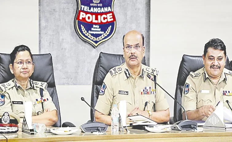 newly appointed Telangana DGP Shivadhar Reddy did not introduce an F3 mantra