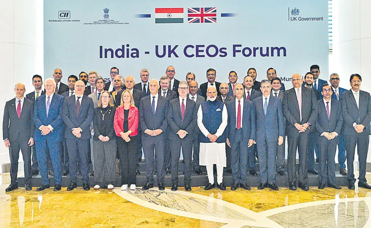India aims to double bilateral trade with UK to 112 billion dollers by 2030