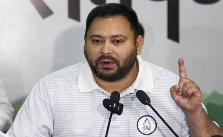 Tejashwi announces government job for every Bihar household within 20 months