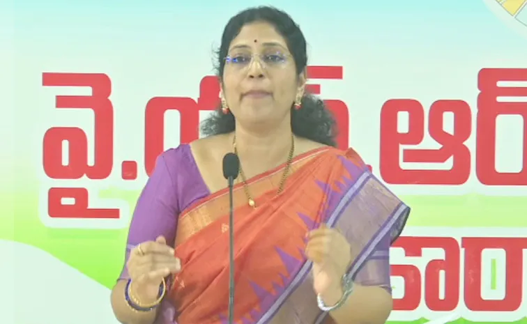 YSRCP Varudu Kalyani Slams Chandrababu Shekar Over Illicit Liquor