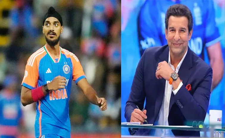 Arshdeep Singh credits Bumrah And Pakistan Wasim Akram For success