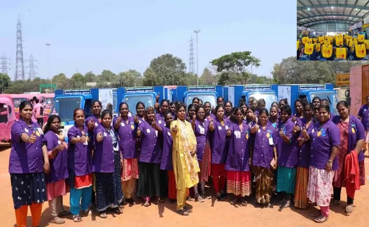 Chennai Women Sell Vegetables In EV Autos Revive a Tradition Cuts Plastic