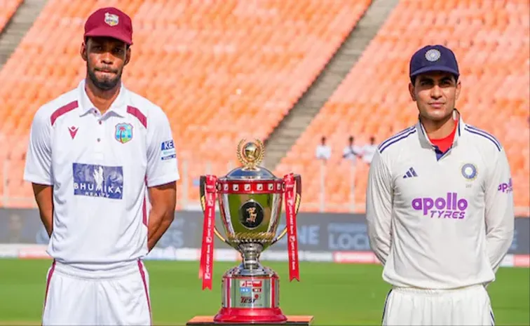 India Won The Toss And Choose To Bat In 2nd Test vs West Indies