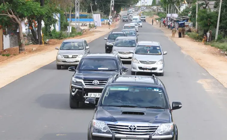 AP Government Set to Purchase Two More Fortuner Vehicles for CM Chandrababu