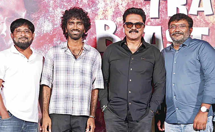 Producer Ravi Shankar Talk About Dude Movie