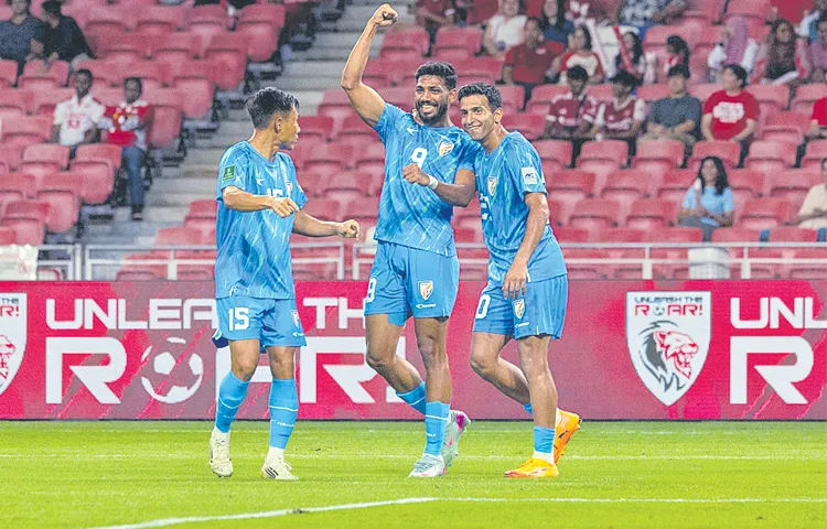 India Singapore match draw in Asia Cup qualifiers