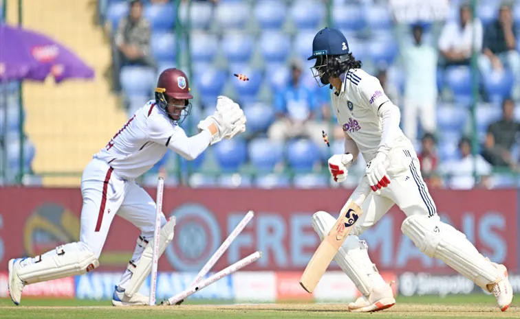 IND vs WI 2nd Test Day 1: KL Rahul Fail Check India Score At Lunch
