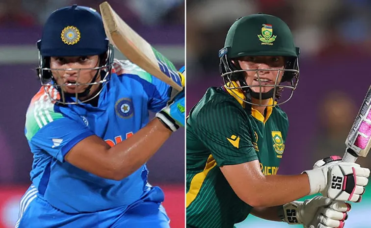 WCWC 2025, IND VS SA: This is the first Women’s ODI in which both teams No.8 or lower batter scored a fifty