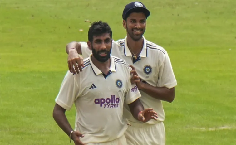 IND VS WI 2nd Test: Bumrah becomes the first Indian fast bowler to complete 50 matches in all formats