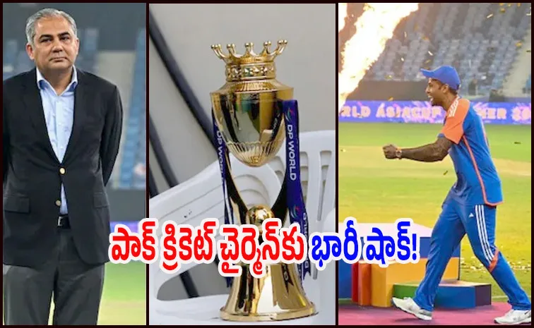 Mohsin Naqvi To Be Sacked As ICC Director For Walking Away With Asia Cup Trophy?