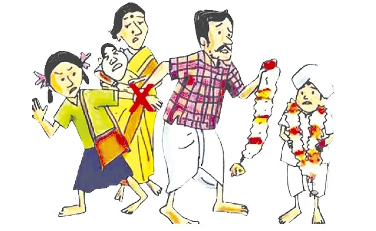 Child Marriages at Palnadu: Andhra pradesh