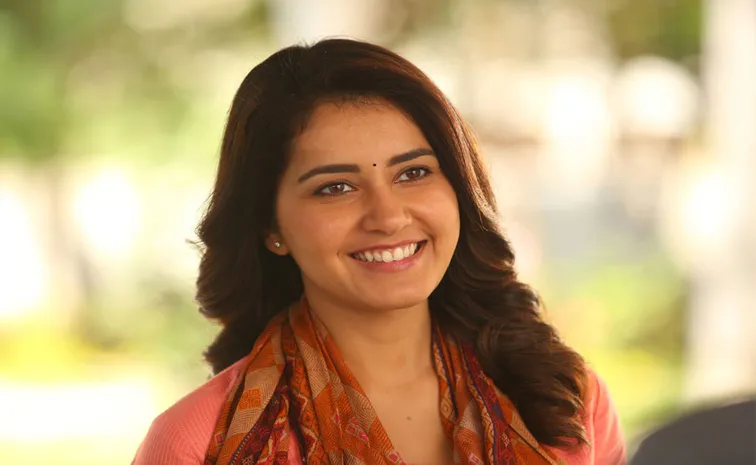 Tollywood actress Raashii Khanna ready to act In Kollywood