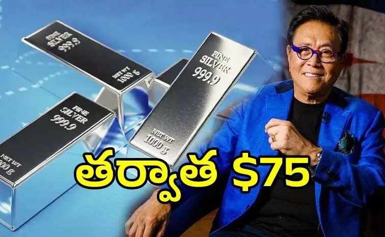 SILVER Over 50 Dollars Rich Dad Poor Dad Author Robert Kiyosaki Tweet