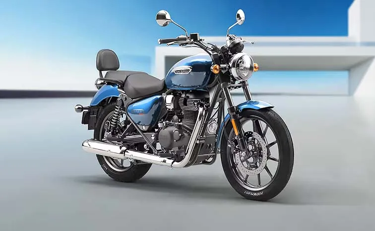 Royal Enfield Bikes Available On Amazon