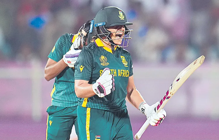 ICC Womens World Cup 2025: South Africa won by 3 wkts On India