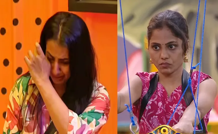Bigg Boss 9 Telugu: Thanuja Sacrifise for Pawan Kalyan Padala