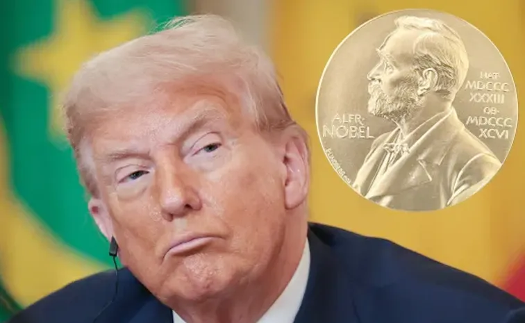 White House reacted 2025 Nobel Peace Prize