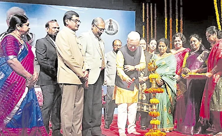 TG Governor Jishnu Dev Varma will Participate in RTI Week Celebrations