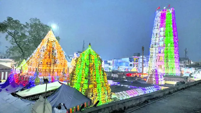 నేడు కార్తీక మాసఏర్పాట్లపై సమీక్ష 