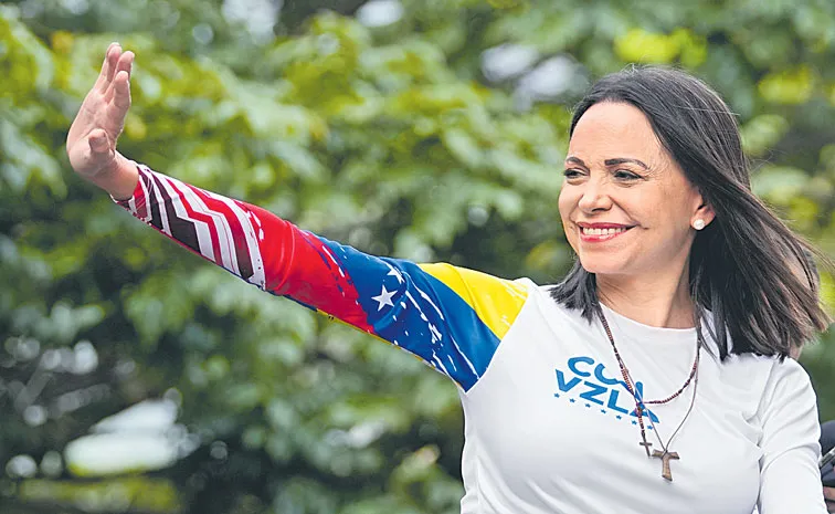 Venezuelan opposition leader Maria Corina Machado wins Nobel Peace Prize 2025