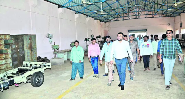 ఏటీసీతో ఉపాధి అవకాశాలు మెరుగు 
