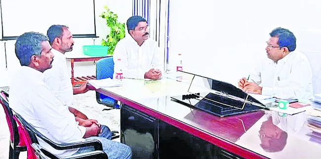 ఉపాధి అక్రమాలపై విచారణ చేపట్టండి