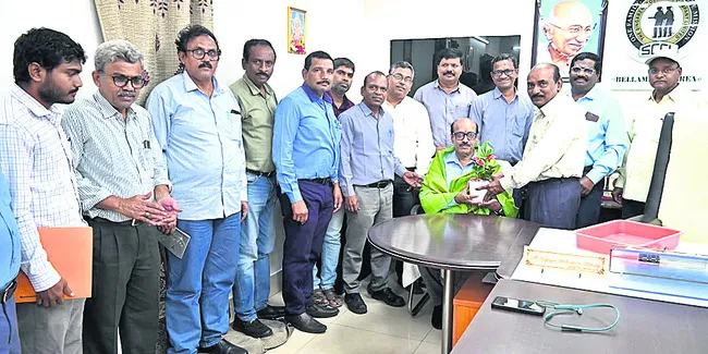 పర్యటించి..                    సూచనలు చేసి
