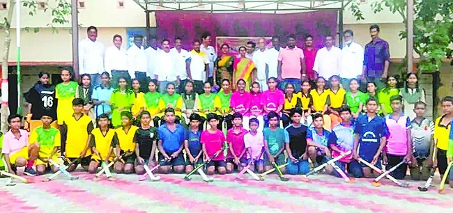 ఉమ్మడి జిల్లా హాకీ జట్టు ఎంపిక