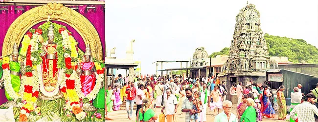 తిరుత్తణి ఆలయంలో కృత్తిక సందడి 