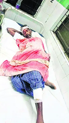 రైతుపై టీడీపీ వర్గీయుల దాడి