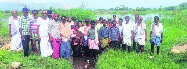 ముంపు ప్రమాదంలో  గుడ్డంపల్లి 