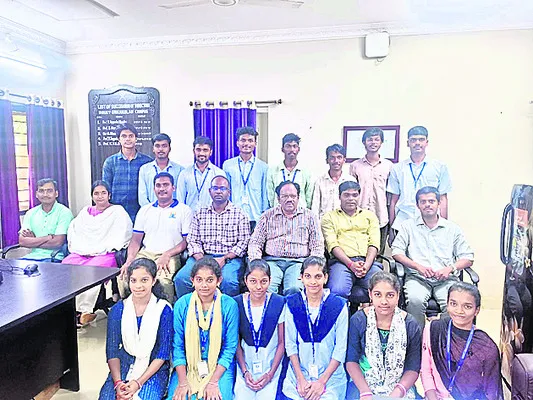 ట్రిపుల్ ఐటీ విద్యార్థుల ప్రతిభ