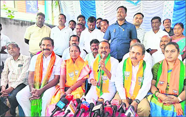 బీఫాంలు నేనే ఇస్తా