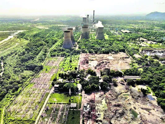 పాల్వంచలో మరో థర్మల్ ప్లాంట్ !