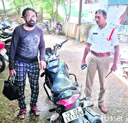 ఒకే బైక్.. 277 చలాన్లు
