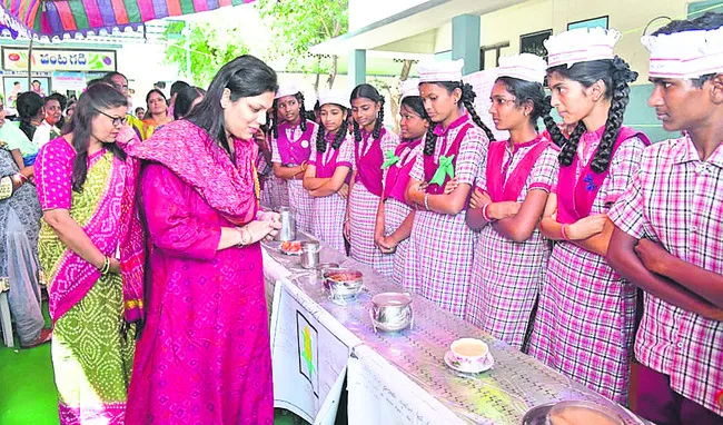 పోషకాహారంతోనే ఆరోగ్యం