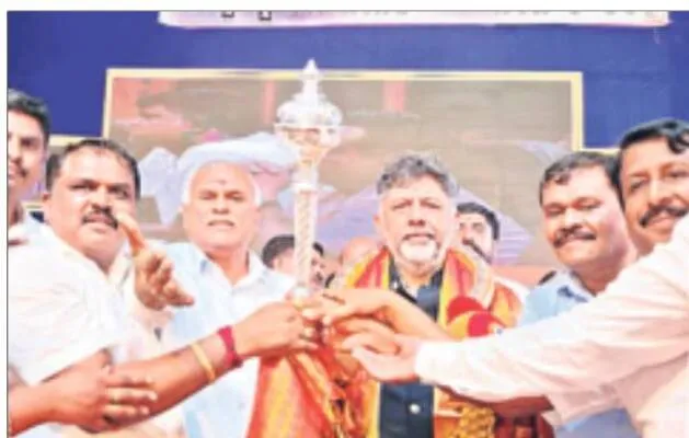 నంజేగౌడ శాసన సభ్యత్వం రద్దు కాదు