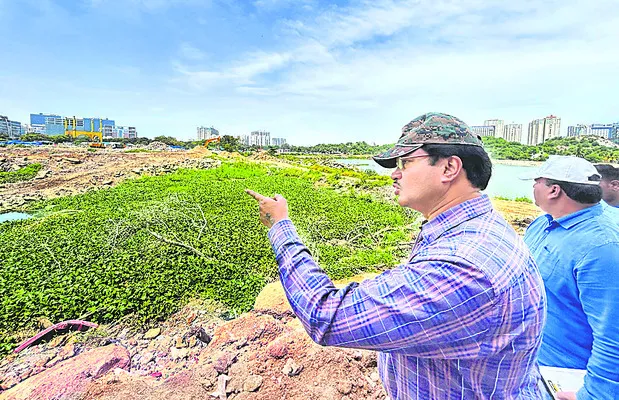 మిగతా ఐదు చెరువులకూ పునరుజ్జీవం తేవాలి