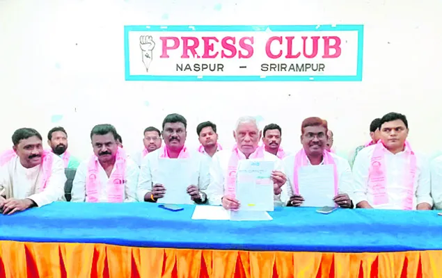 ఎమ్మెల్యే ప్రోద్బలంతోనే భూకబ్జాలు