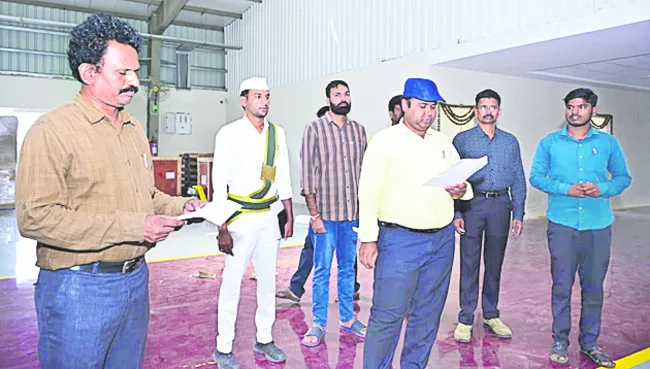 పనుల్లో వేగం పెంచండి