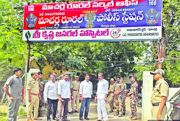 రెండో సారి విచారణకు హాజరైన పీఆర్కే, పీవీఆర్‌ 