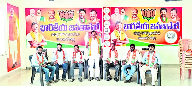 రిజర్వేషన్ల పేరుతో కాంగ్రెస్‌ మోసం