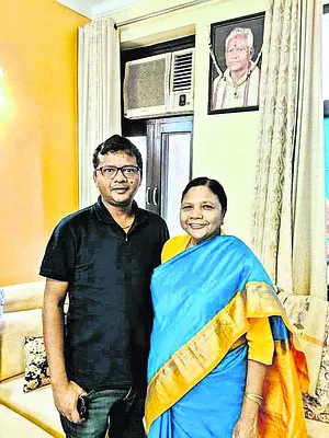 మహిళా కాంగ్రెస్ సలహాదారుగా రత్నమణి ఉల్క