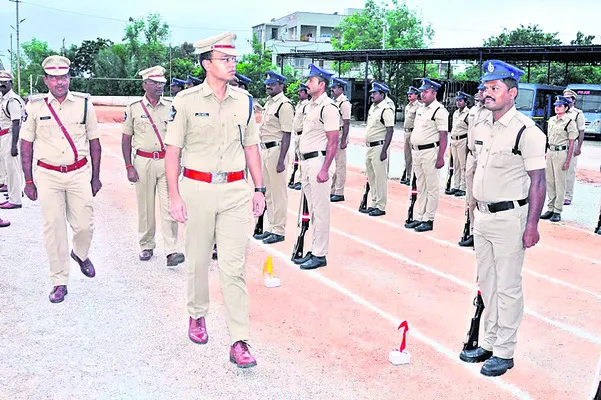 విధి నిర్వహణకు శారీరక దారుఢ్యం ముఖ్యం
