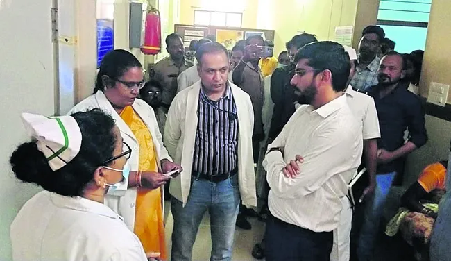 గార్మెంట్స్ అభివృద్ధికి కృషి