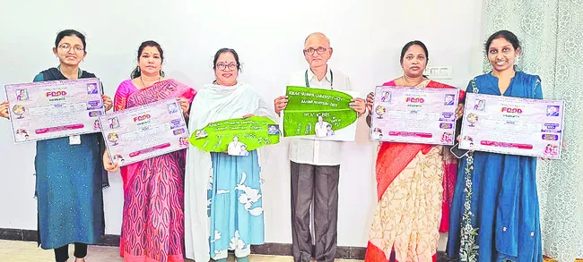 ‘నన్నయ’లో 14 నుంచి ఫుడ్‌ ఫెస్టివల్‌
